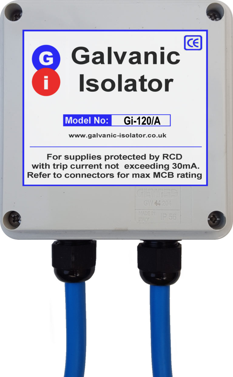 Galvanic Isolators Galvanic Isolator Plug In 500 Amps