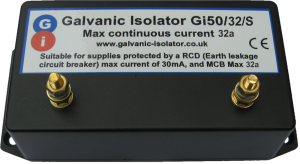 Marine Galvanic Isolator