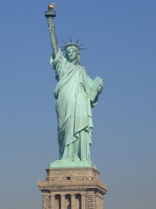 galvanic isolation used on statue of liberty