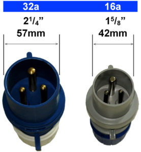 galvanic isolator 16amp plug. If your shore supply is 16amp, this is the galvanic isolator you need to buy.