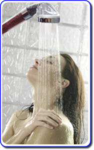 power shower for caravans