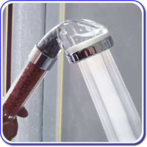 water saving shower head for boats