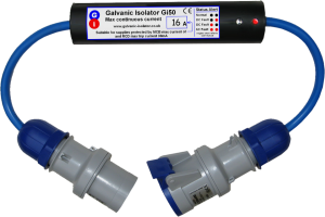 status monitor galvanic isolator