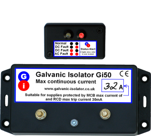 galvanic isolator for narrowboats