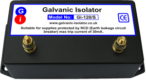 boat galvanic isolator boat