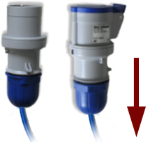 galvanic isolator plug in type how to connect plugs and sockets to avoid water ingress