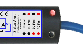 galvanic isolator how to read fault indicator lights