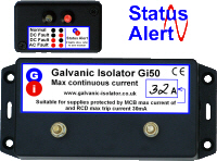 galvanic isolator installation guide for narrowboats