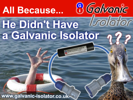 how to prevent galvanic corrosion on narrow boats uk