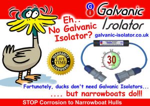 easiest to fit galvanic isolator