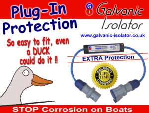 which galvanic isolator is easiest to fit