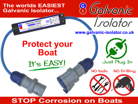 how to fit a galvanic isolator