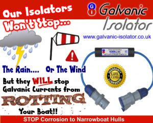 how to connect a galvanic isolator to prevent rust