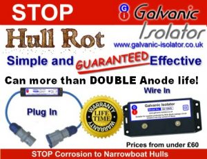 galvanic isolator fitting instructions