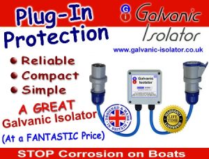 Stop ngalvanic corrosion on boats