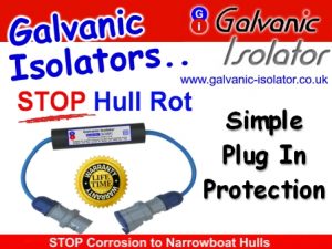 galvanic isolator to stop rust on boat