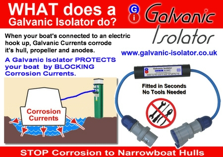 galvanic isolator UK