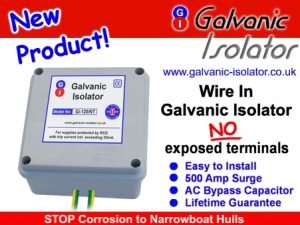 galvanic isolator capacitor