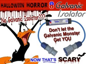 Galvanic Corrosion GRP boats