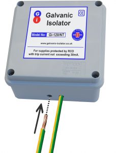 inside a galvanic isolator