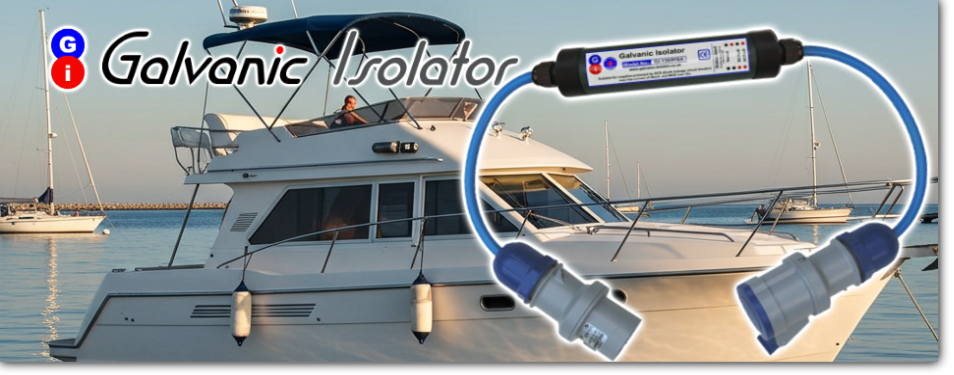 galvanic isolator for grp boats