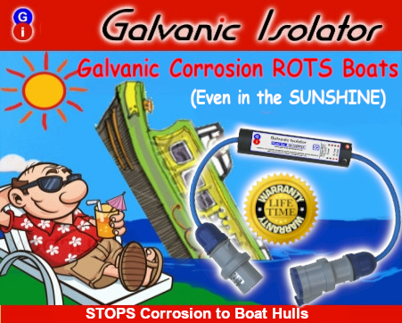 galvanic corrosion boat