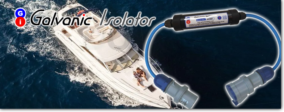 galvanic isolator for steel hulled boats