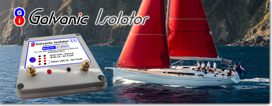 galvanic isolator for sport boats