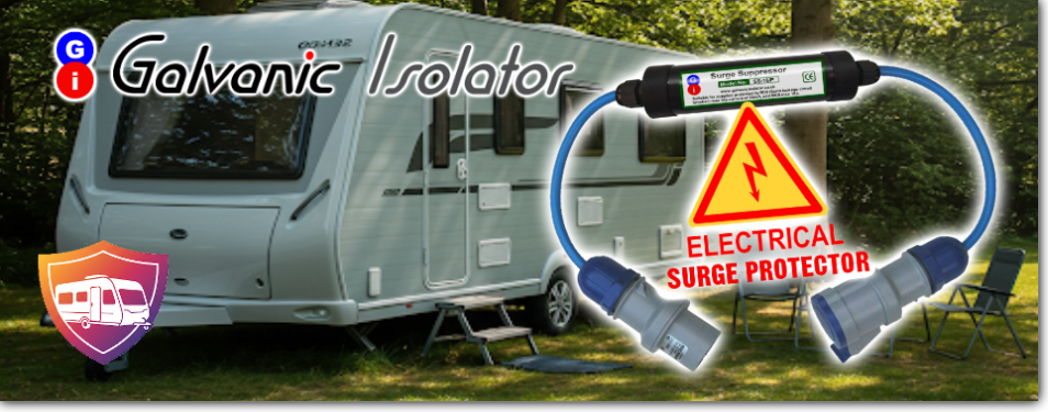 surge stopper for caravans