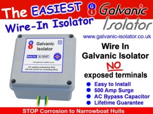 galvanic isolator wire in