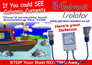Marine Galvanic Isolator for boats