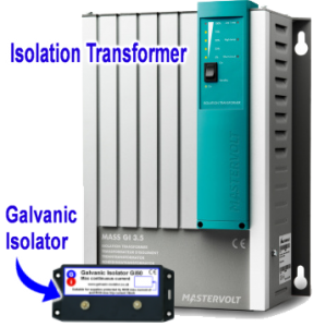 advantages of a galvanic isolator