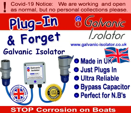 marine galvanic isolator boat