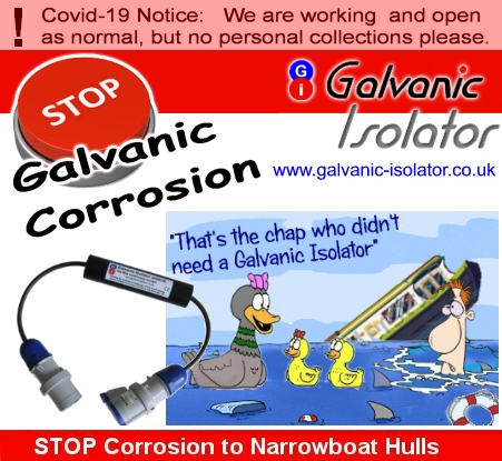 galvanic isolator for boats
