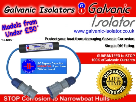 Image of marine galvanic isolator