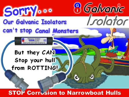 corrosion on narrow boats best galvanic isolator