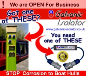 how to stop galvanic corrosion 