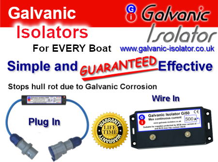 galvanic isolation for boats