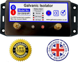 galvanic isolator testing