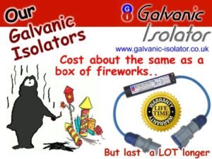 galvanic isolators for boats