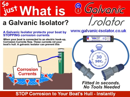 most effective galvanic isolator