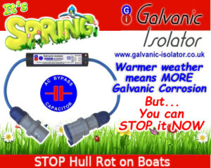 Galvanic Corrosion Boats