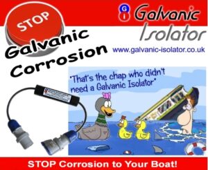 Stop corrosion on boats