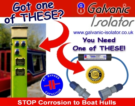 uk's best marine galvanic isolator