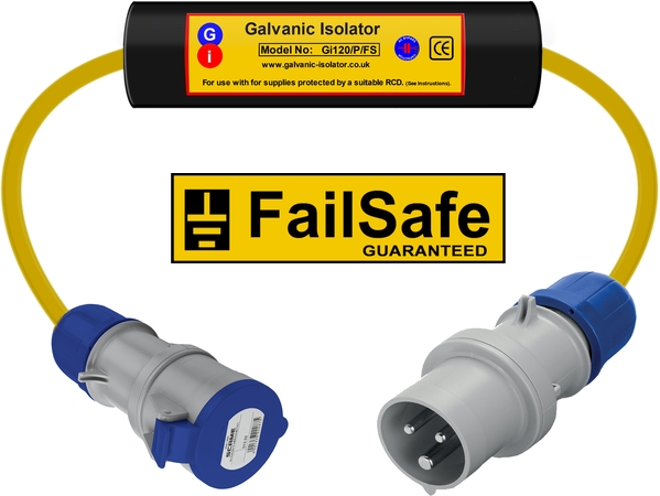 galvanic isolator guaranteed fail safe