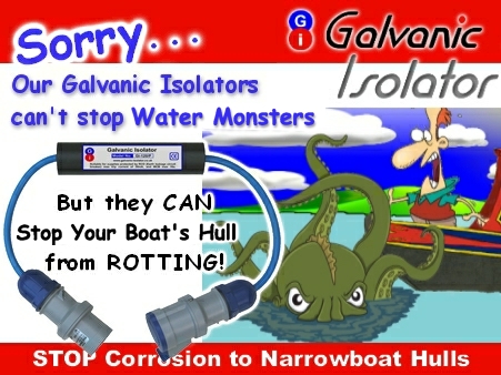 galvanic protection for boats