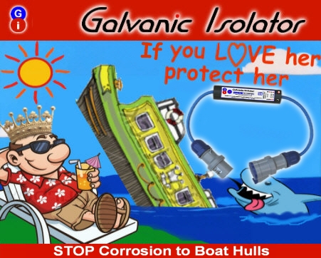 uk's best marine galvanic isolator