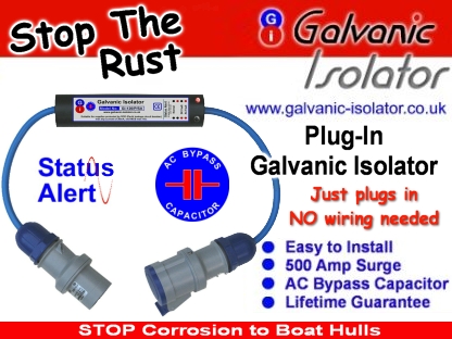 marine galvanic isolation