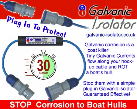 galvanic protection for boats