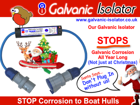 marine galvanic isolator